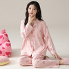 雀说  睡衣女士春秋季纯棉长袖家居服两件套W5367A 商品缩略图1