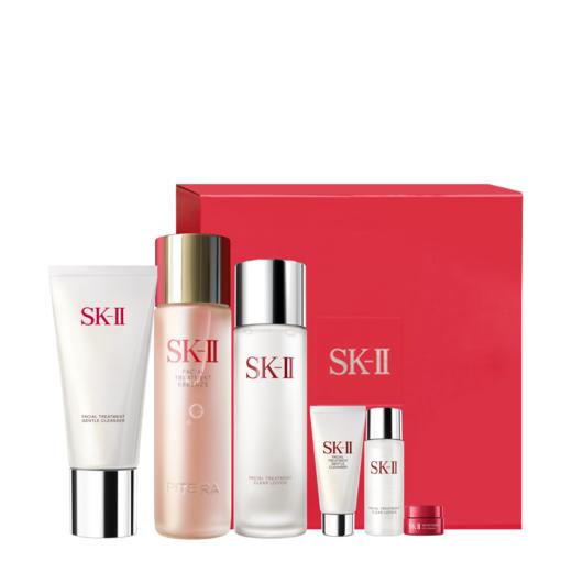 4979006111767	SK-II	节日礼物神仙水精华爽肤水眼霜洗面奶清洁紧致抗皱护肤品礼盒 商品图0