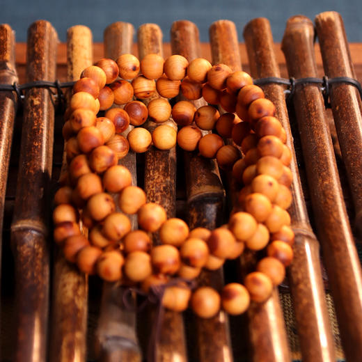 【限量活动：买2串送1盒桂花香】九典堂崖柏手串 商品图4