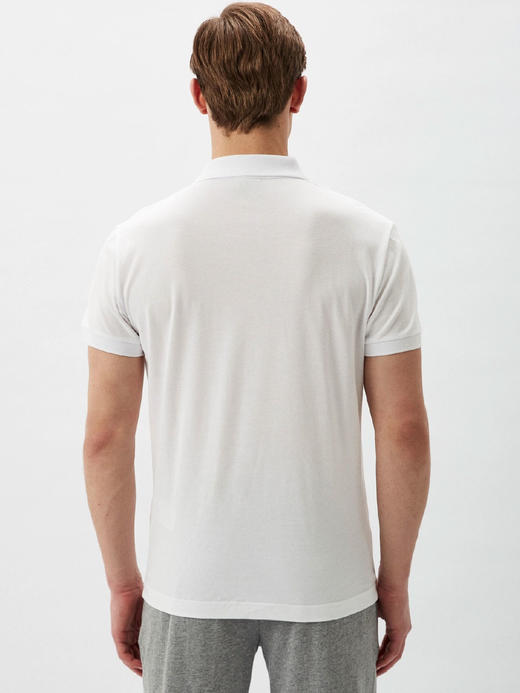 【特惠秒】Armani EA7 男士运动休闲Polo弹棉短袖T恤 11903 商品图5