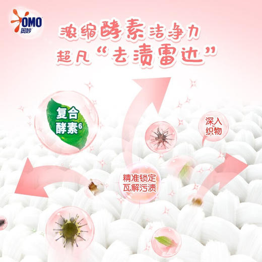 奥妙自然工坊护色洗衣凝珠50颗（清甜白桃香） 商品图3