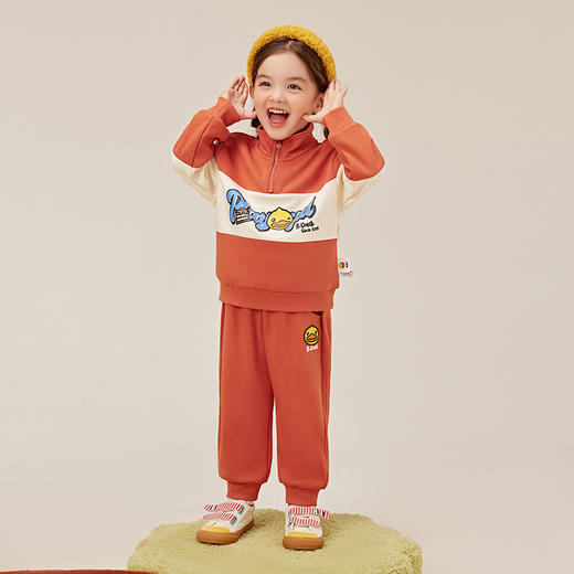 B.Duck小黄鸭童装春秋外服套装90-130 BF3581070 商品图6