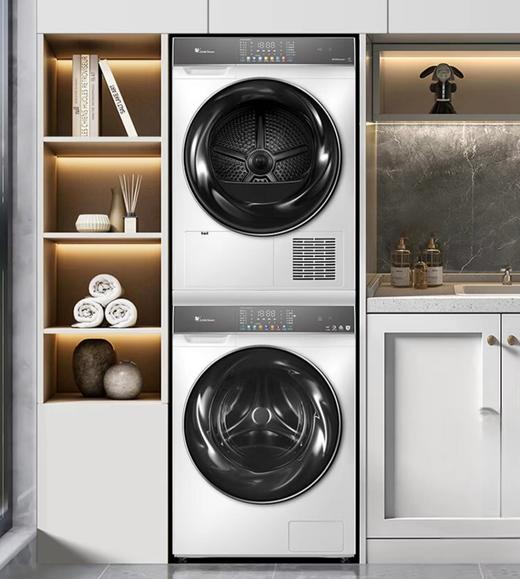 【石家庄】小天鹅/洗烘套装/TG100VC806W+TH100VH806W 商品图0