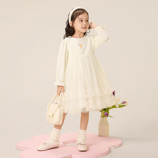 B.Duck小黄鸭童装春秋连衣裙105-150 FF3580050 商品图6