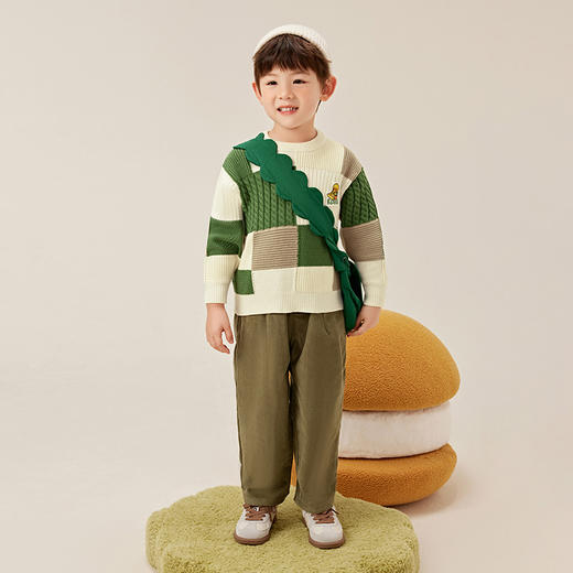 B.Duck小黄鸭童装春秋针织衫90-130 BF3512079 商品图8