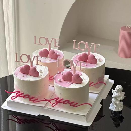 【生日蛋糕】LOVE蛋糕 商品图0