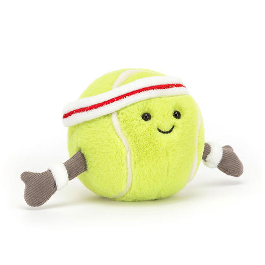 庆祝🎉郑钦文🎾冠军🏆！Jellycat 网球系列免代购费 商品图6