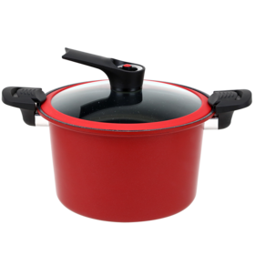 麦饭石抗菌不粘微压营养锅DFS-T832A