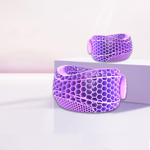 思菲其蜂窝TPE颈托 | 蜂窝设计 环绕支撑颈椎 放松颈椎压力 透气贴合不闷热 商品图3