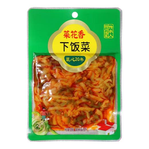 菜花香下饭菜105g 商品图0