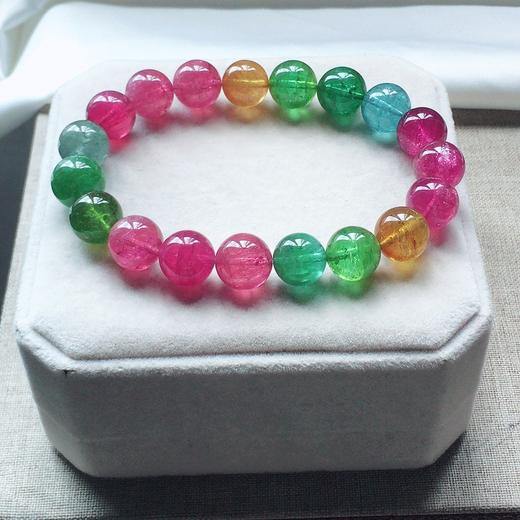 36.7g 10.8mm  碧玺手链 商品图0