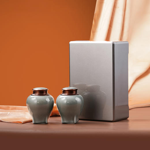 见喜【灰.实木烤漆 .小双瓷螺丝口】135元1套.整箱12套 商品图1