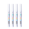 得力（deli）2.0mm轮胎修补油漆笔记号笔马克笔高光笔签字签到手绘涂鸦 清明扫墓石碑碑文笔防水 4支33095 白色 商品缩略图0