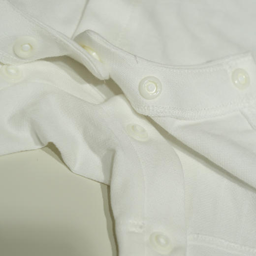 英氏-内衣类（夏）G3丝麻白提短襟蛤英氏白66CM 商品图4