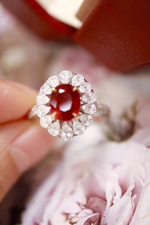 2.04ct 红宝石戒指 商品图3