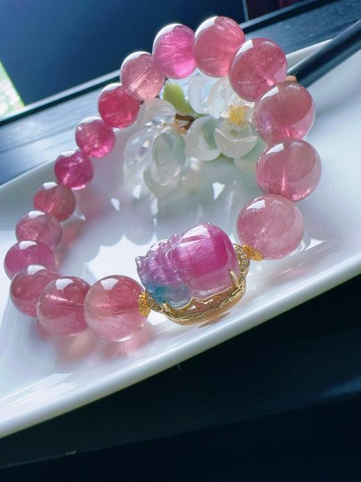 44.54g 11.6mm 碧玺手链 商品图1