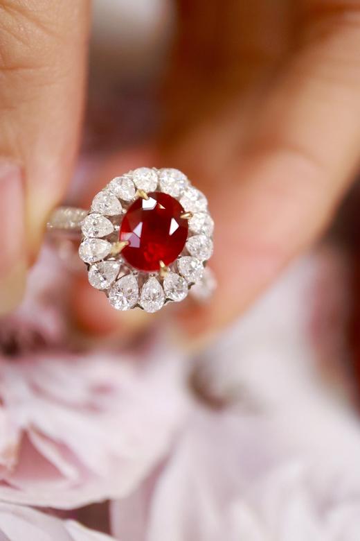 2.04ct 红宝石戒指 商品图0