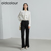 oldcolour春秋季新款通勤法式高级感内搭长袖衬衫女P340103A1 商品缩略图2