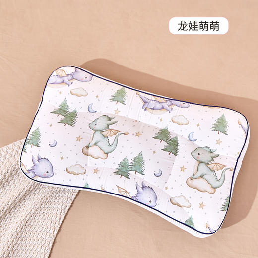 儿童枕头纱布分区枕四季款_ym 商品图6