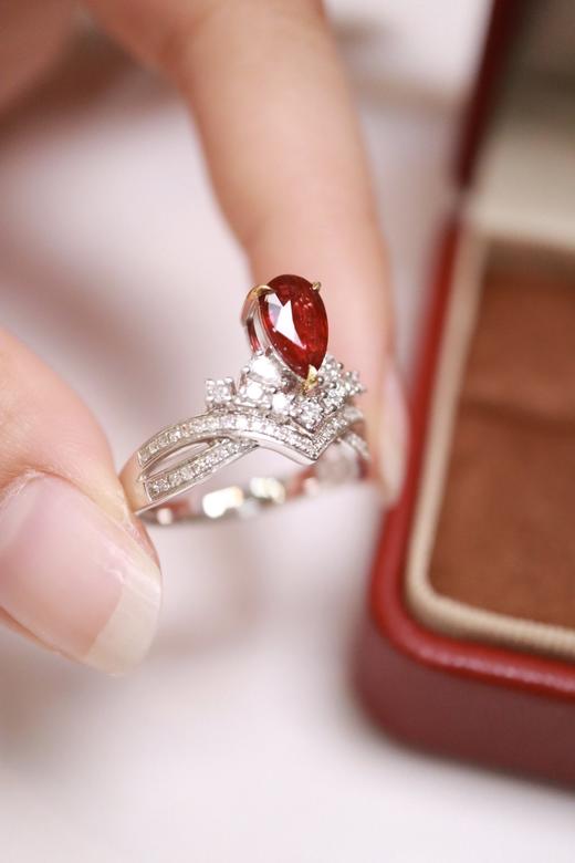 1.02ct 红宝石戒指 商品图1
