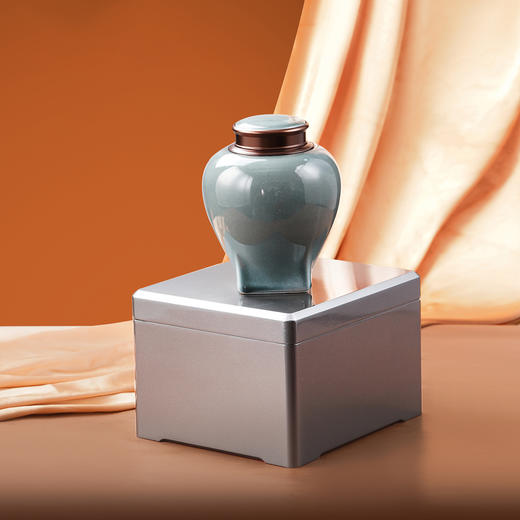 见喜【灰.实木烤漆 .螺丝口大单瓷】135元1套.整箱12套 商品图2