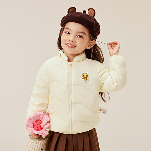 B.Duck小黄鸭童装春秋羽绒服90-130 BYF3516919 商品图1