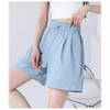 夏季【速干休闲短裤】高腰显瘦运动女裤 抽褶工装裤高腰A版型短裤 商品缩略图3