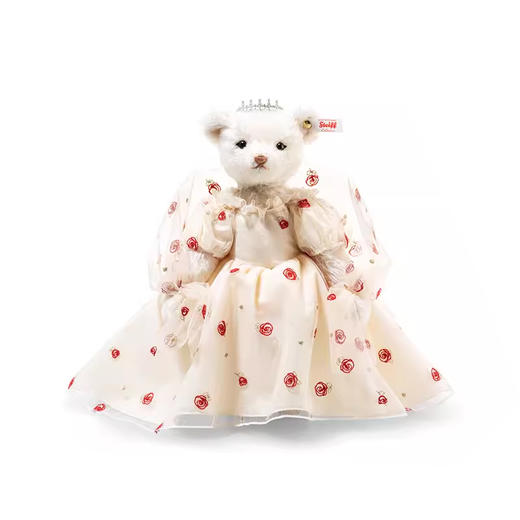 Steiff 史戴芙收藏限量版-伊丽莎白女王泰迪熊（29厘米）STEC007323 商品图0