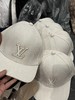 v亚麻质感金线浮雕logo棒球帽 商品缩略图5