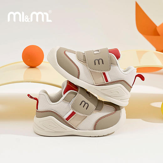 M1&M2拼接反绒学步鞋M91643208 商品图2