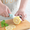 【9.9元抢！陶瓷折叠水果刀】陶瓷刀厨房小刀具便携式链子折叠刀，无需研磨不易氧化，多功能随身迷你家用陶瓷水果刀QQ 商品缩略图2