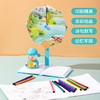 [赠礼袋+12色彩笔]【图解诗句 带娃轻松背古诗】幼儿园/小学古诗转盘 转盘式看图猜诗句 让孩子在玩中学会背古诗 快乐学习 商品缩略图2