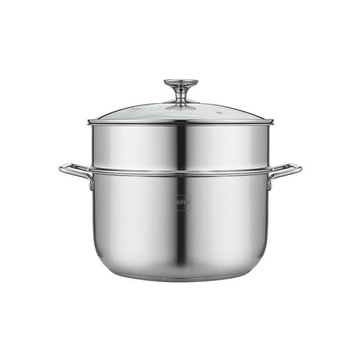【赫曼德】博瑞斯双层蒸锅HMD-9813 商品图0