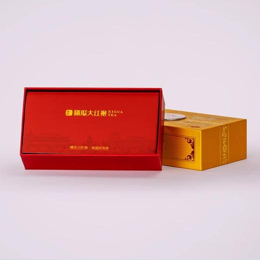 曦瓜 贡品大红袍 武夷岩茶 茶叶礼盒 20g 商品图3