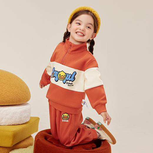 B.Duck小黄鸭童装春秋外服套装90-130 BF3581070 商品图7