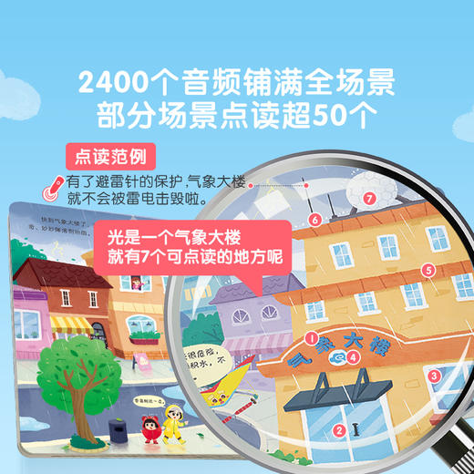 【点读版】宝宝巴士科普大书3-6岁 哇！奇妙的恐龙 商品图4