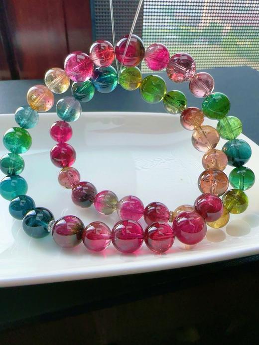 42.7g 碧玺手链 商品图3