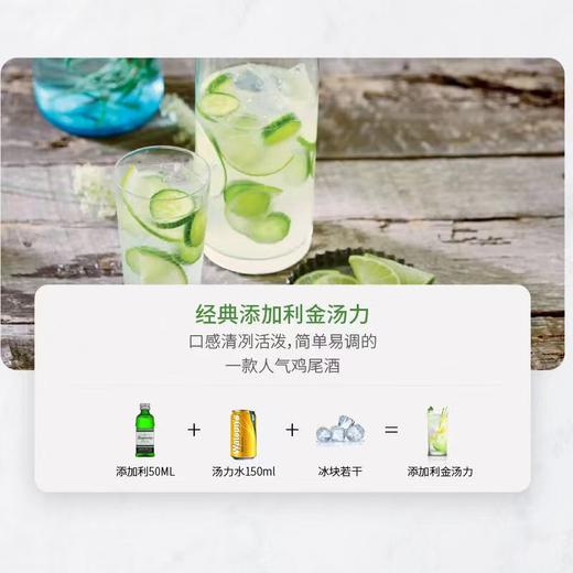 添加利伦敦干味金酒50ml*1瓶（酒版） 商品图2