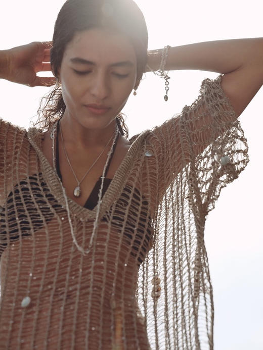 monSecret｜WA240402 微澜多层手链【WAVE】 [ 银 ] 商品图1