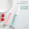 【9.9元抢！陶瓷折叠水果刀】陶瓷刀厨房小刀具便携式链子折叠刀，无需研磨不易氧化，多功能随身迷你家用陶瓷水果刀QQ 商品缩略图1