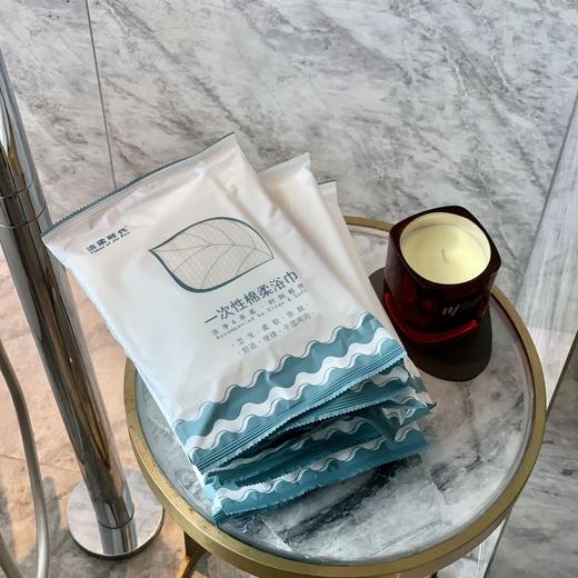 旅行健康有保障 | 一次性便携套装床品四件套床单被罩/浴巾/毛巾组合装 旅行出差必备 商品图13