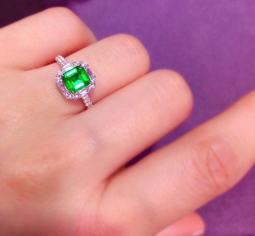 1.13ct 祖母绿戒指 商品图6