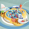 【在家体验钓鱼乐趣，寓教于乐】儿童电动旋转磁性钓鱼玩具 早教亲子互动 灯光音乐旋转大号钓鱼盘 吸引孩子钓鱼的兴趣 搭配动感音乐让孩子在欢乐中钓鱼-QQ 商品缩略图5