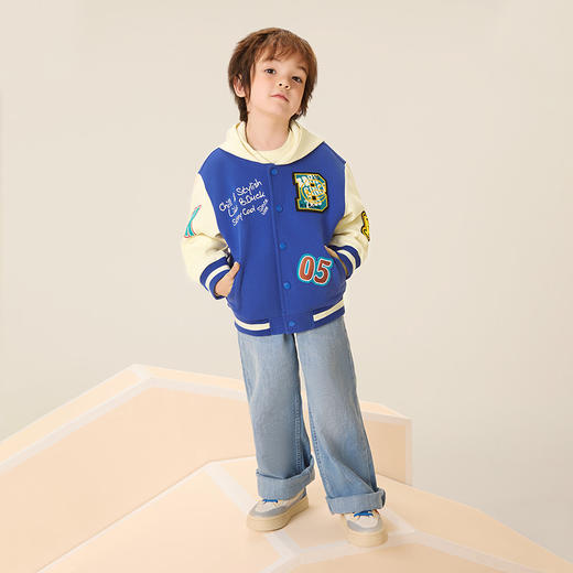 B.Duck小黄鸭童装春秋外套105-150 BF3507022 商品图5