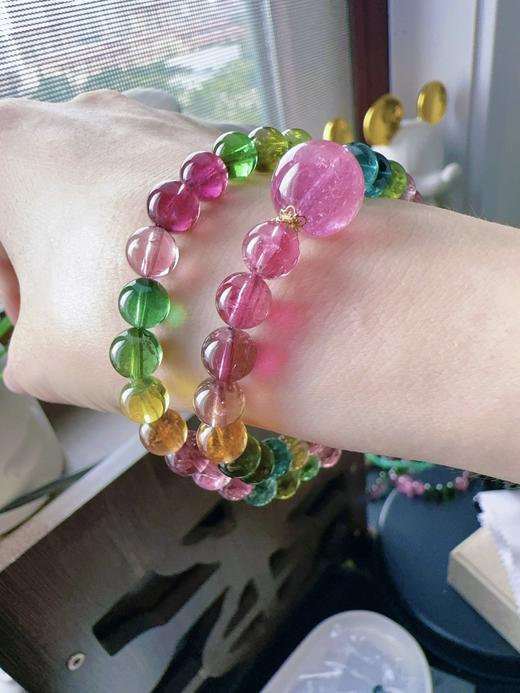 32.3g 7.1mm 碧玺手链 商品图8