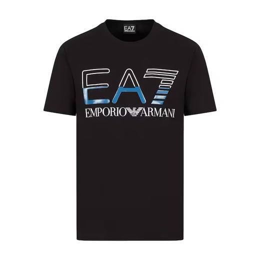 【特惠秒】Armani EA7 男士 弹棉运动休闲短袖T恤 11433 商品图1