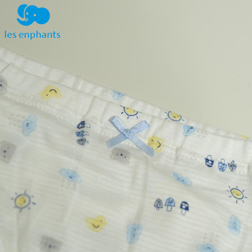 丽婴房-内衣类（夏）D0內裤女童三角短裤海蓝\宝蓝 商品图1