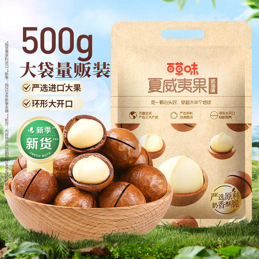 夏威夷果500g（袋装) 商品图1