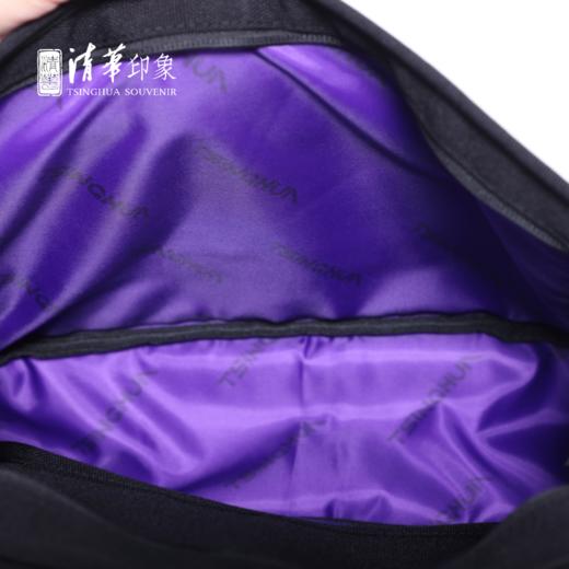 清华文创简约休闲环保斜挎包 商品图4