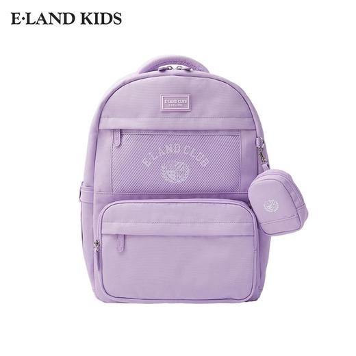 可学装备-eland kids衣恋童装书包小学生男女童4-6年级减压护脊防泼水书包 商品图5